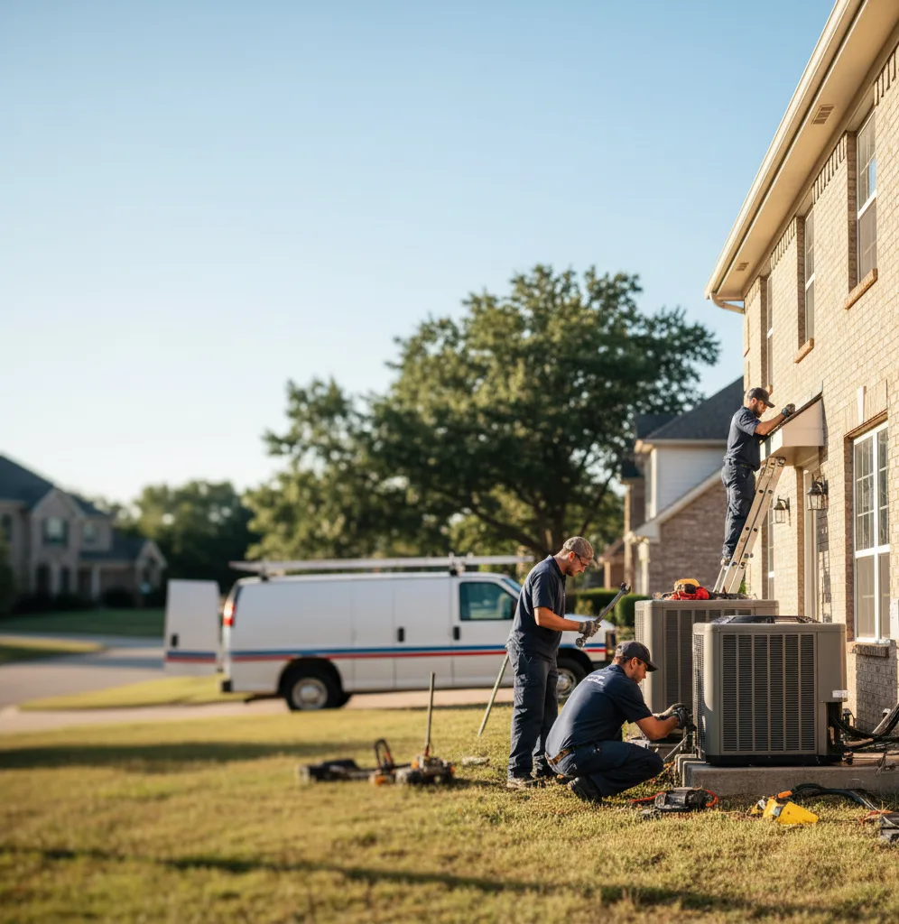 HVAC Repair in Haskins